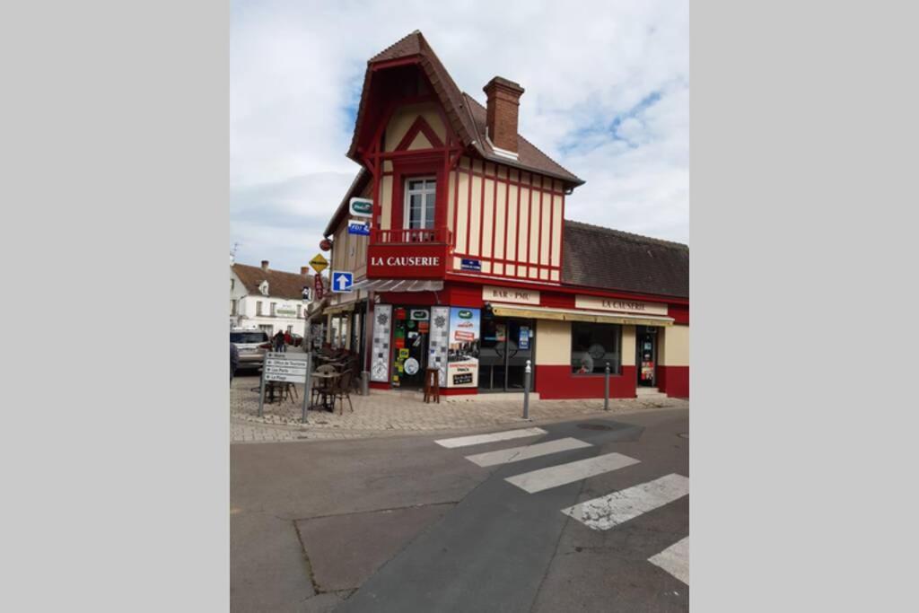 La Causerie Courseulles-sur-Mer Kültér fotó